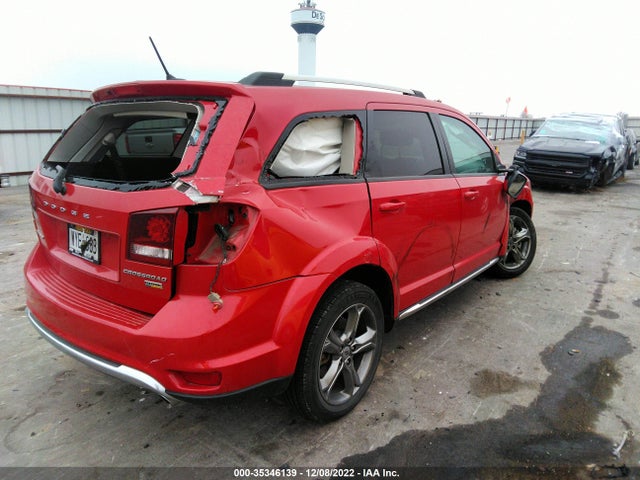 Dodge Journey Crossroad 2018 3C4PDCGG9JT156744 Image 4