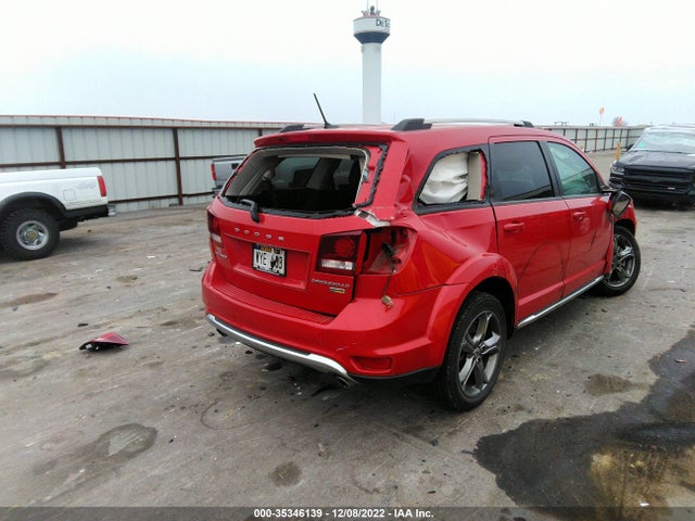 Dodge Journey Crossroad 2018 3C4PDCGG9JT156744 Image 6