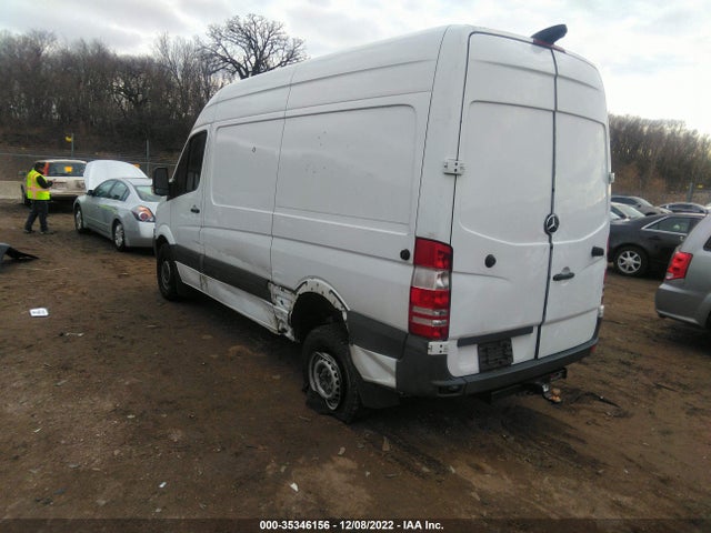 2017 Mercedes-Benz Sprinter, VIN: WD3PE7CD5HP376049