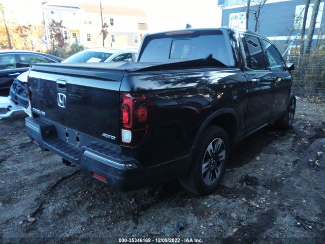 2019 HONDA RIDGELINE RTL-E VIN: 5FPYK3F78KB031656