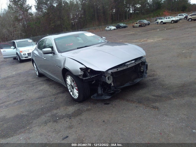 2014 Maserati Quattroporte, VIN: ZAM56RRA8E1076387
