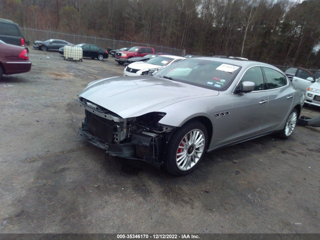 ZAM56RRA8E1076387 Maserati Quattroporte S Q4