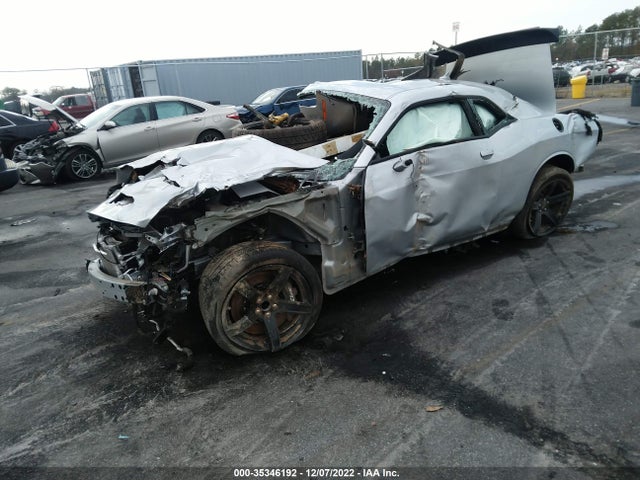 Dodge Challenger Srt Hellcat 2022 2C3CDZC91NH163263 Image 2