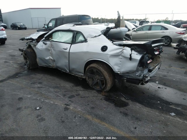 Dodge Challenger Srt Hellcat 2022 2C3CDZC91NH163263 Image 3