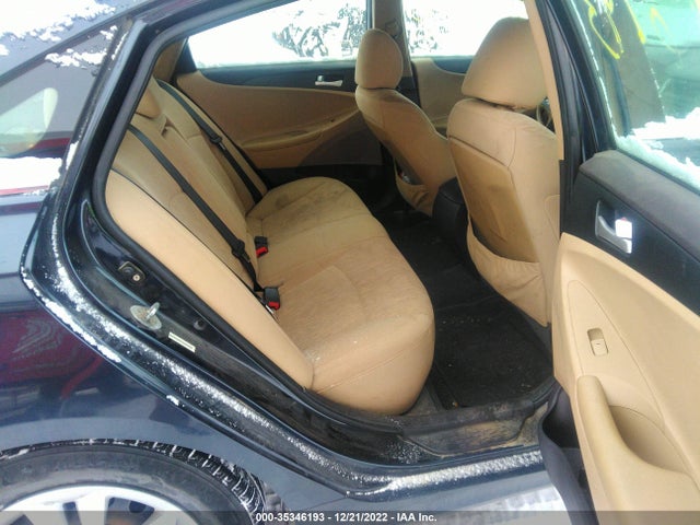 2011 HYUNDAI SONATA GLS VIN: 5NPEB4AC8BH096076