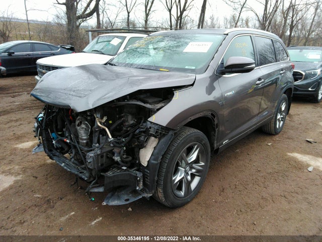 2017 Toyota Highlander, VIN: 5TDDGRFH0HS022894