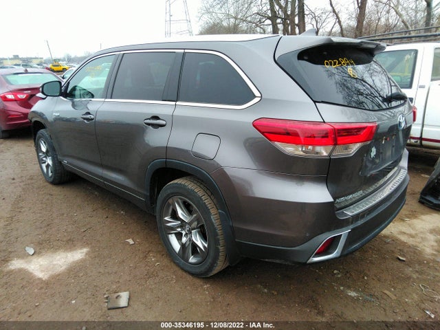 2017 Toyota Highlander, VIN: 5TDDGRFH0HS022894