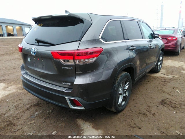 2017 Toyota Highlander, VIN: 5TDDGRFH0HS022894