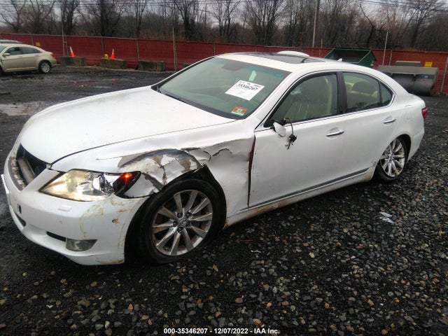 Lexus LS 460 2011 JTHCL5EF7B5009233 Image 2