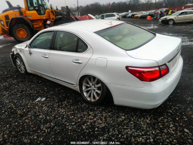 Lexus LS 460 2011 JTHCL5EF7B5009233 Image 3