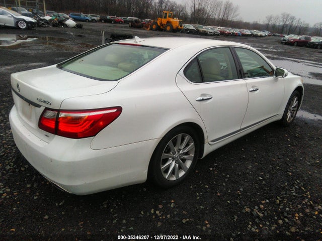 Lexus LS 460 2011 JTHCL5EF7B5009233 Image 4