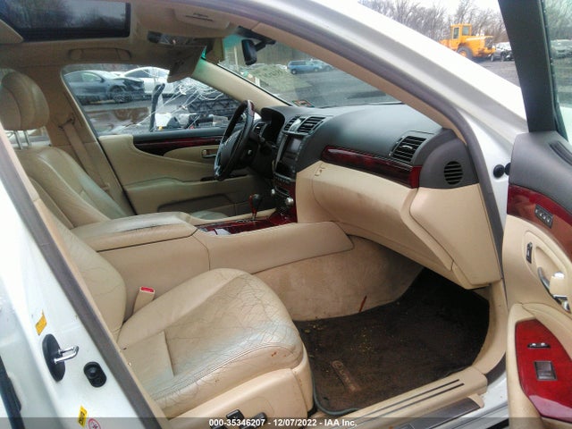 Lexus LS 460 2011 JTHCL5EF7B5009233 Image 5