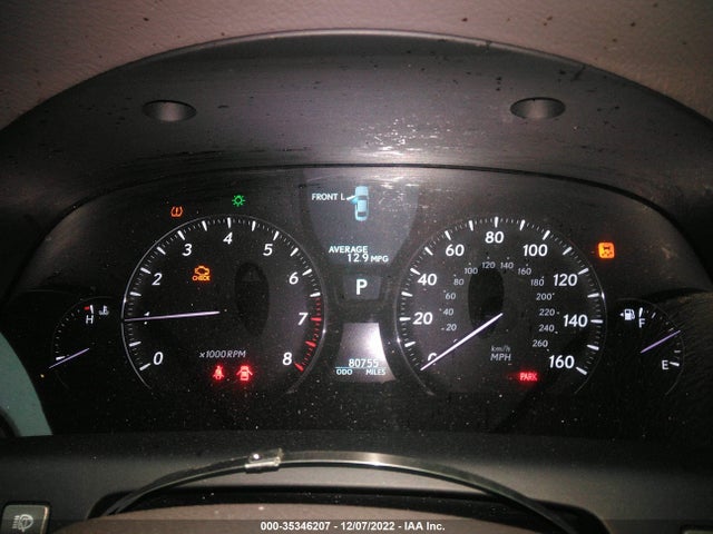 Lexus LS 460 2011 JTHCL5EF7B5009233 Image 7