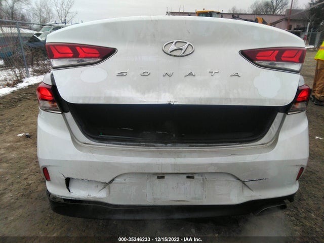 2018 HYUNDAI SONATA SEL VIN: 5NPE34AF7JH666011