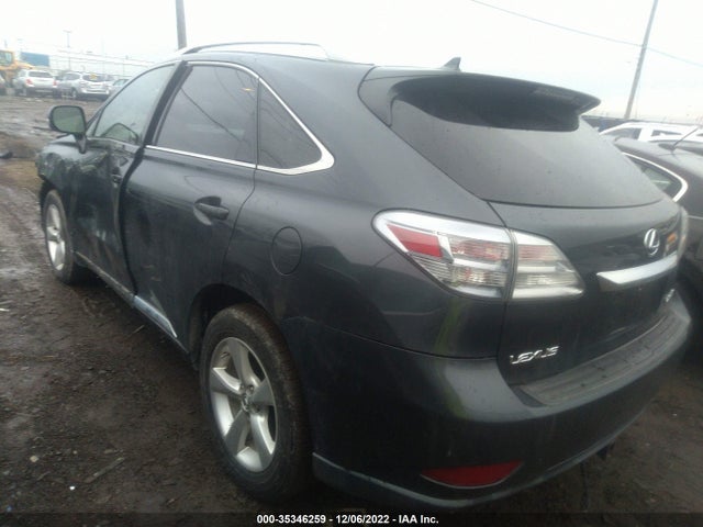 2010 LEXUS RX 350 VIN: 2T2BK1BA5AC020567