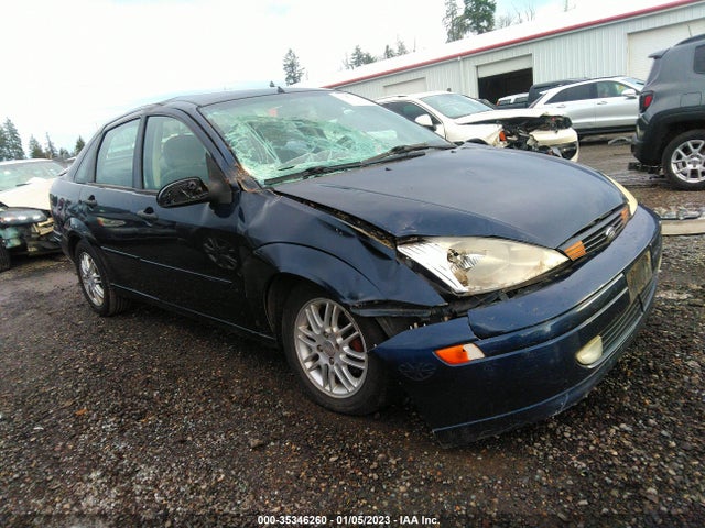2002 FORD FOCUS ZTS VIN: 1FAFP38302W183556
