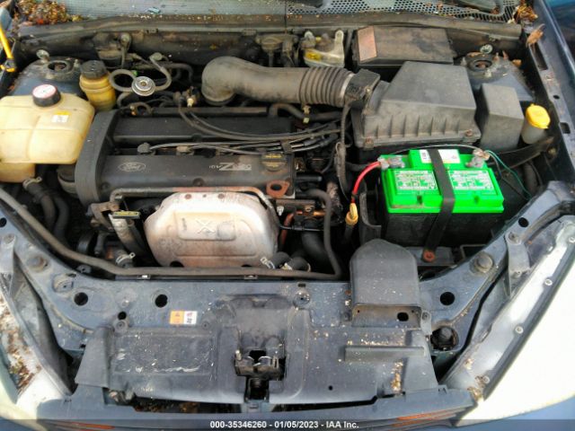 2002 FORD FOCUS ZTS VIN: 1FAFP38302W183556