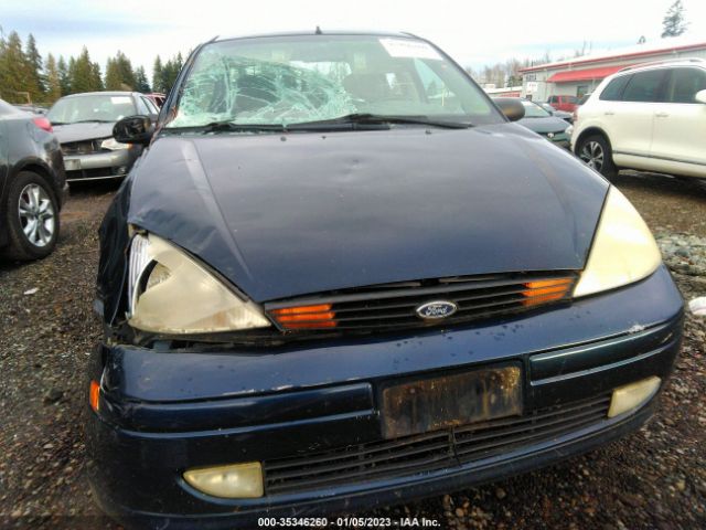 2002 FORD FOCUS ZTS VIN: 1FAFP38302W183556