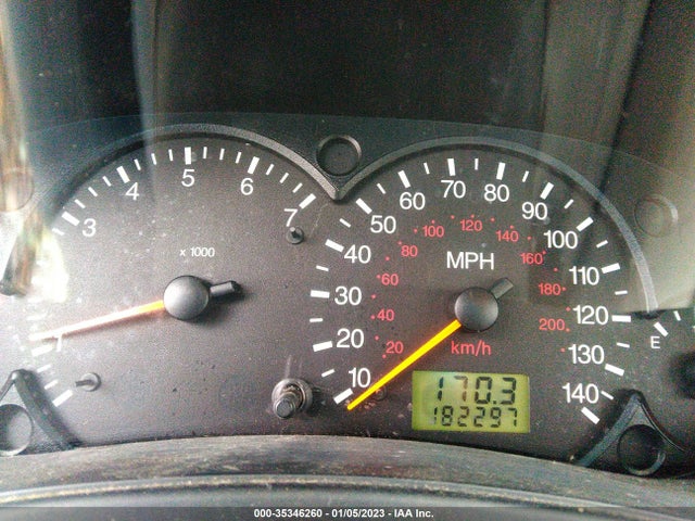 2002 FORD FOCUS ZTS VIN: 1FAFP38302W183556