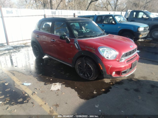2015 Mini Countryman, VIN: WMWZC5C55FWP47809