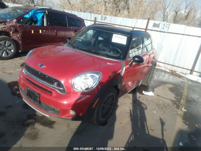 2015 Mini Countryman, VIN: WMWZC5C55FWP47809