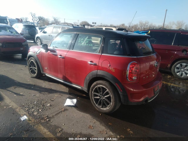 2015 Mini Countryman, VIN: WMWZC5C55FWP47809