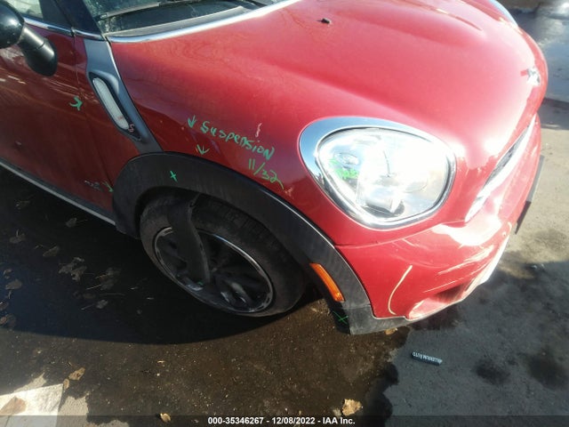 2015 Mini Countryman, VIN: WMWZC5C55FWP47809
