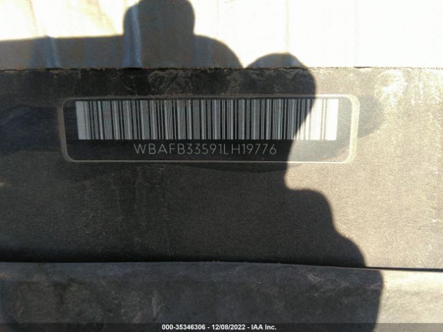WBAFB33591LH19776 BMW X5 4.4I