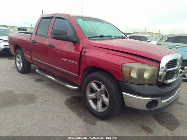 Dodge Ram 1500 St 2007 1D7HA18P97S232835 главное изображение