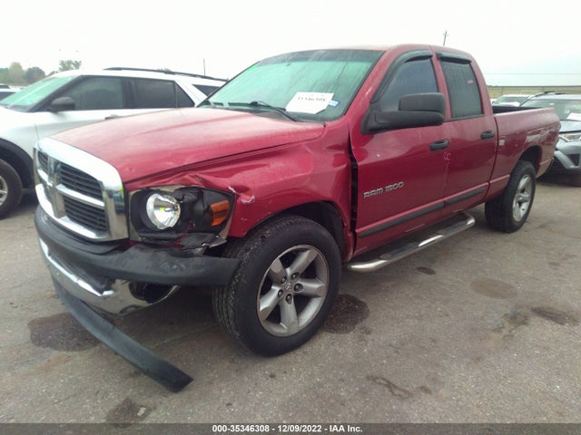 Dodge Ram 1500 St 2007 1D7HA18P97S232835 Image 2