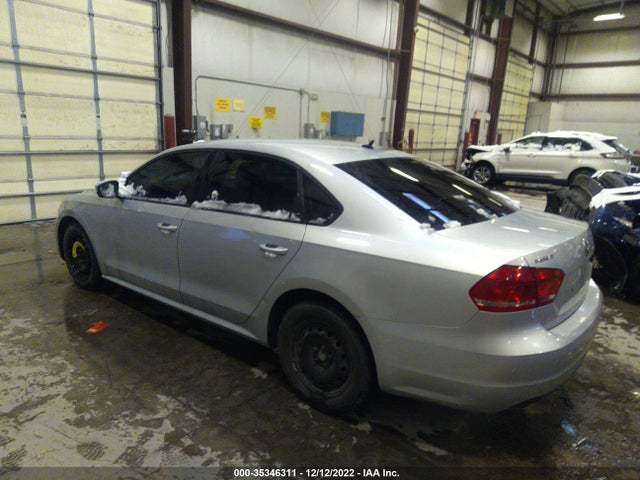 Volkswagen PASSAT S 2014 1VWAP7A35EC009300 Image 4