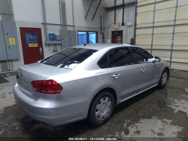Volkswagen PASSAT S 2014 1VWAP7A35EC009300 Image 5
