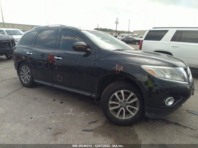 2016 Nissan Pathfinder, VIN: 5N1AR2MN3GC604108