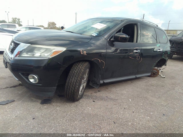 2016 Nissan Pathfinder, VIN: 5N1AR2MN3GC604108
