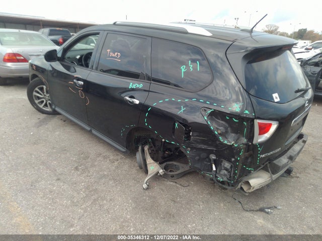 2016 Nissan Pathfinder, VIN: 5N1AR2MN3GC604108