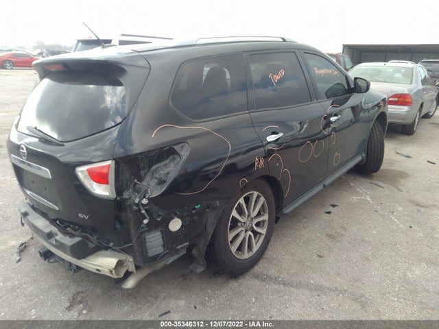 2016 Nissan Pathfinder, VIN: 5N1AR2MN3GC604108