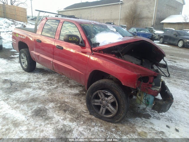 2007 DODGE DAKOTA SLT VIN: 1D7HE48K77S263348