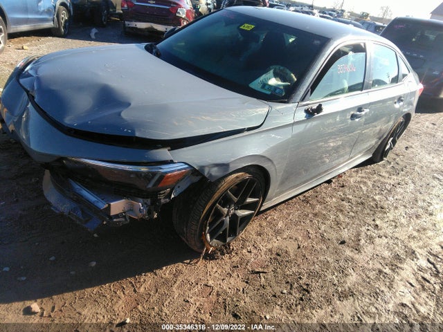 2022 HONDA CIVIC SEDAN SPORT VIN: 2HGFE2F54NH555208