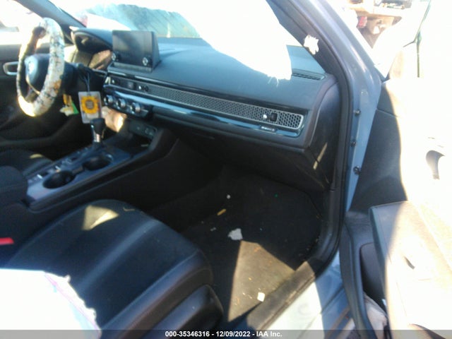 2022 HONDA CIVIC SEDAN SPORT VIN: 2HGFE2F54NH555208