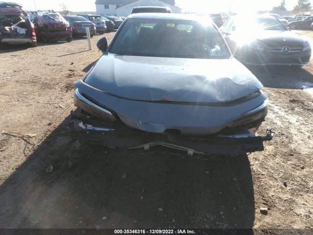 2022 HONDA CIVIC SEDAN SPORT VIN: 2HGFE2F54NH555208