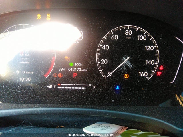 2022 HONDA CIVIC SEDAN SPORT VIN: 2HGFE2F54NH555208