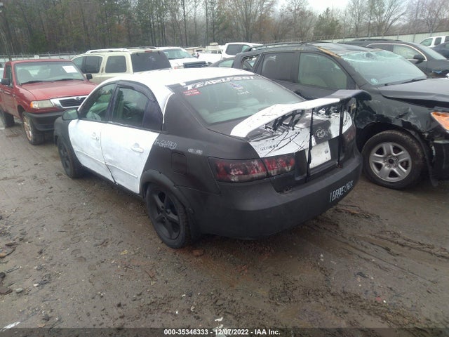 2007 HYUNDAI SONATA SE/LIMITED VIN: 5NPEU46F07H181871