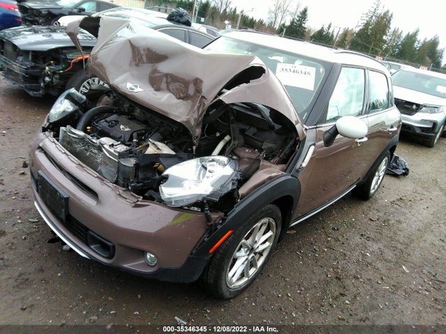 Mini COOPER COUNTRYMAN 2015 WMWZC5C52FWP43927 Image 2