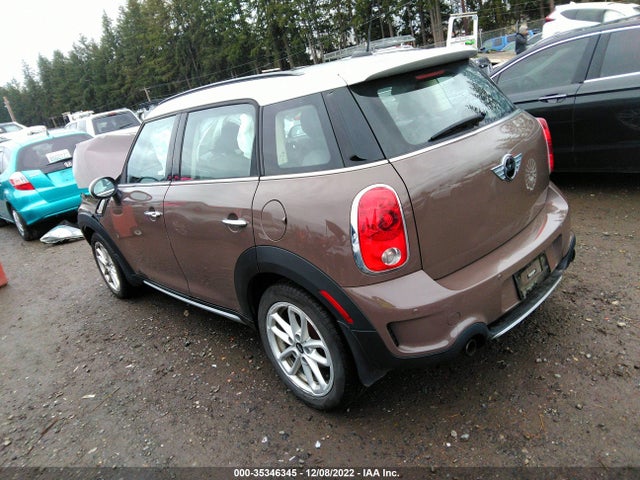 Mini COOPER COUNTRYMAN 2015 WMWZC5C52FWP43927 Image 3