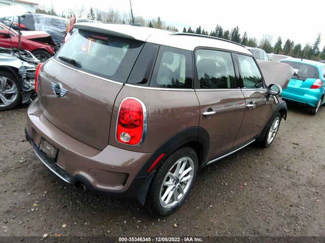 Mini COOPER COUNTRYMAN 2015 WMWZC5C52FWP43927 Image 4