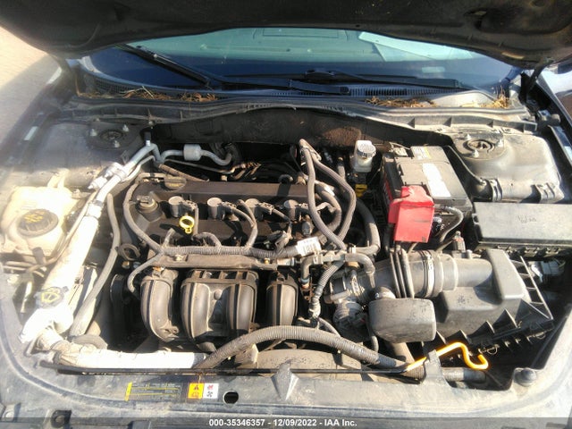 2011 FORD FUSION S VIN: 3FAHP0GA9BR328958