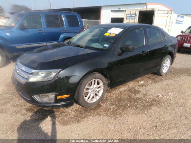 2011 FORD FUSION S VIN: 3FAHP0GA9BR328958