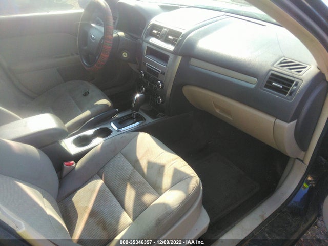 2011 FORD FUSION S VIN: 3FAHP0GA9BR328958