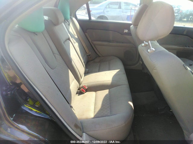 2011 FORD FUSION S VIN: 3FAHP0GA9BR328958