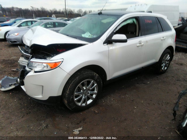 2013 FORD EDGE LIMITED VIN: 2FMDK3KC9DBA43336